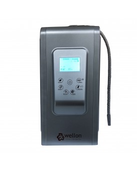 Wellon 7 Plate Counter Top Alkaline water Ionizer(Black, White, Grey)